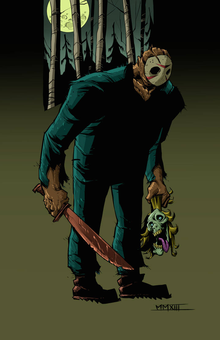 Jason color by jakeallenesq on DeviantArt