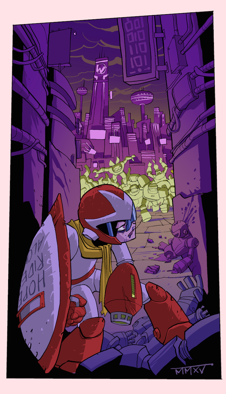 Protomen The Protomen on Toon-MegaMan - DeviantArt