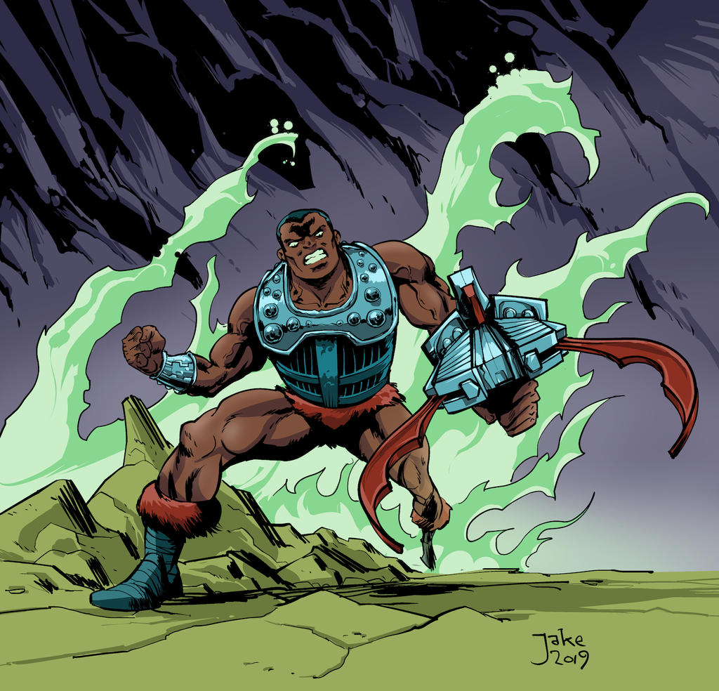 CLAMP CHAMP color by jakeallenesq on DeviantArt