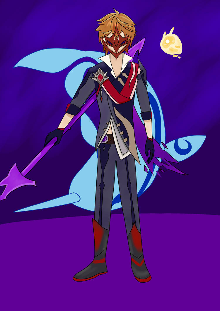 Tartaglia, Eleventh of the Eleven Fatui Harbinger by ZephyrSR on DeviantArt