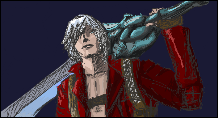 Dante -on iScribble