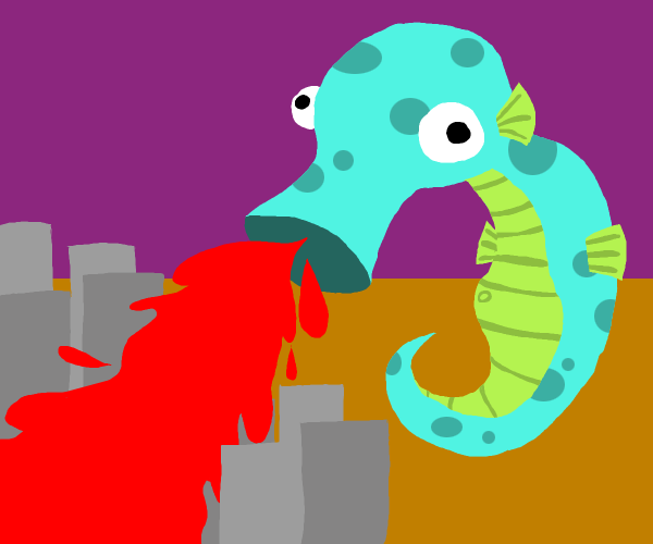 Giant Seahorse: ATTACK