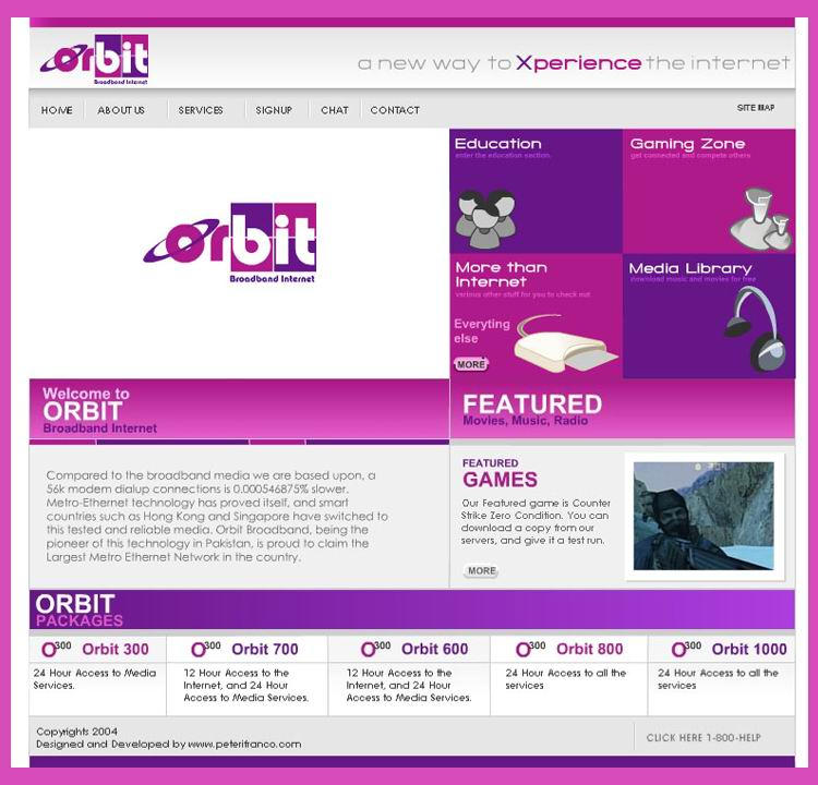 Orbit Broadband by peterifranco on DeviantArt
