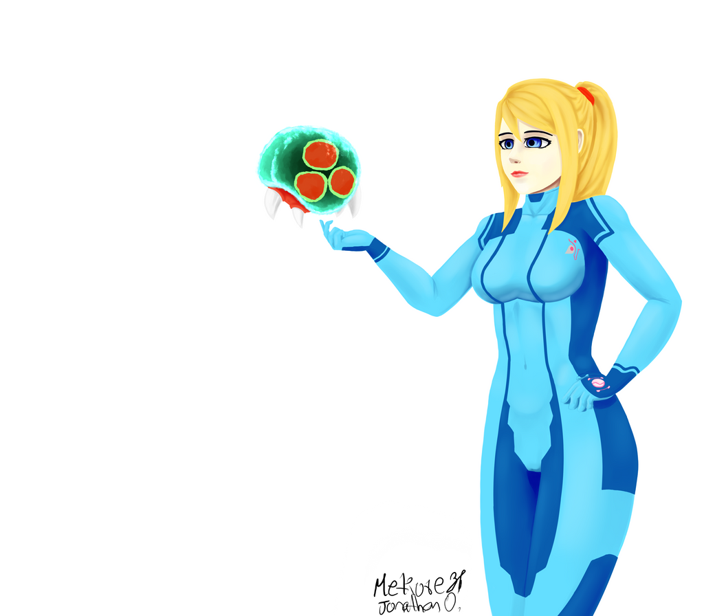 Samus by metiore on DeviantArt