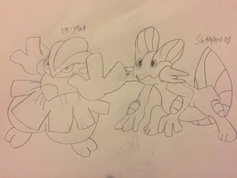 More Pokemon TEST Drawings