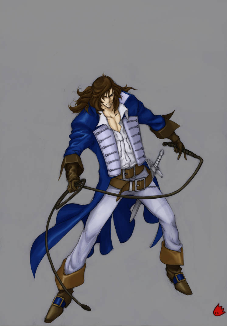 Richter Belmont by the-hary