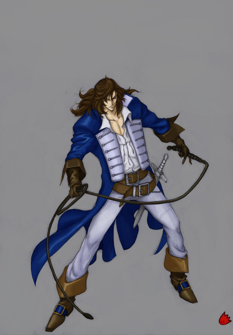 Richter Belmont by the-hary