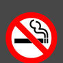 NO SMOKING CANVAS