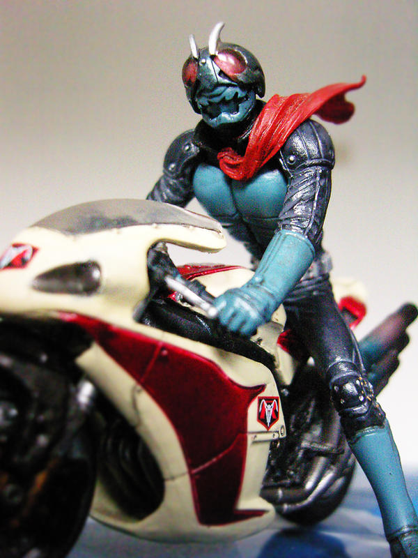 Very First Kamen Rider Kamen Rider The First by the-hary on DeviantArt