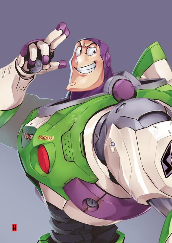 Space Ranger by the-hary on DeviantArt