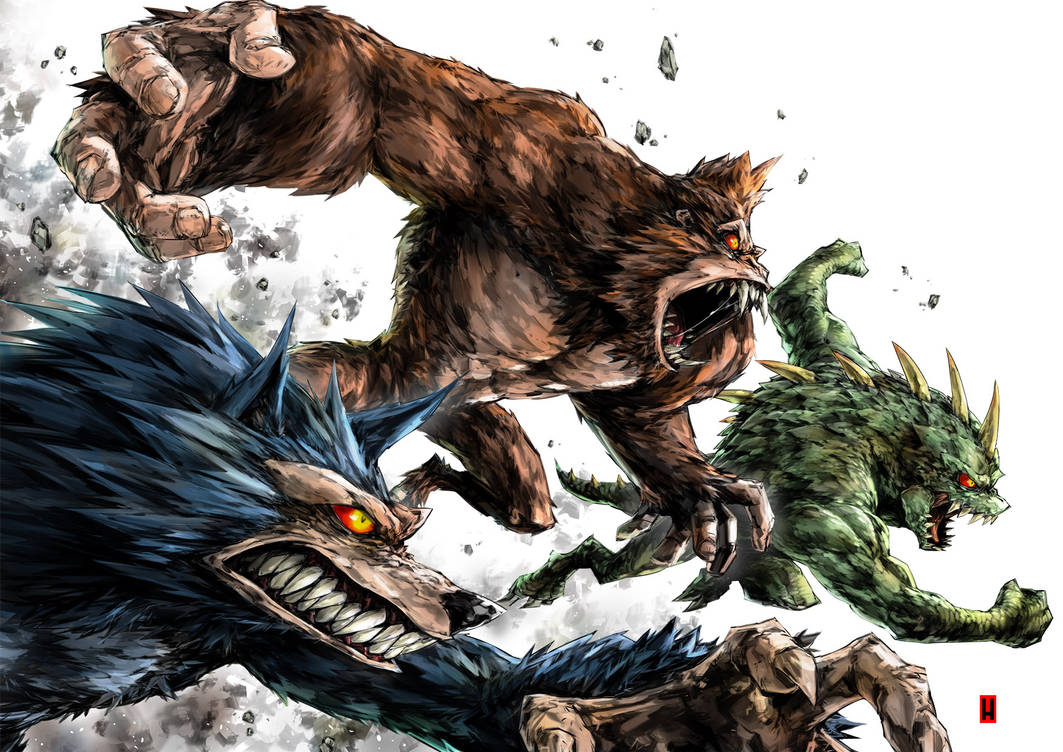 RAMPAGE by the-hary on DeviantArt