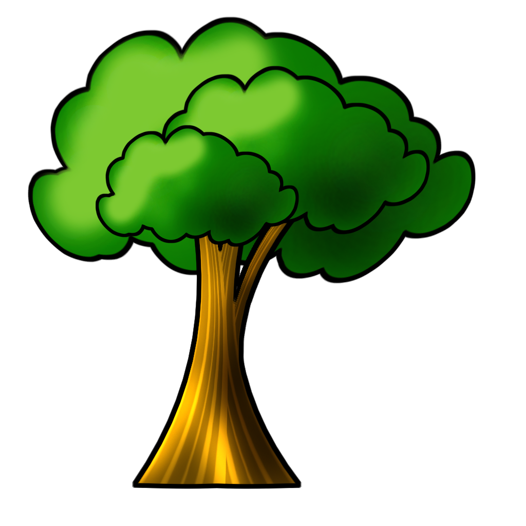 2D Tree by AunaVenatus on DeviantArt