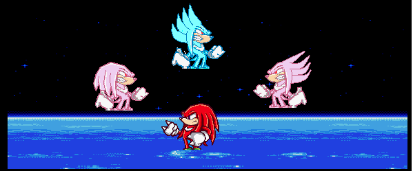 Super and Hyper forms by Super-Knuckles on DeviantArt