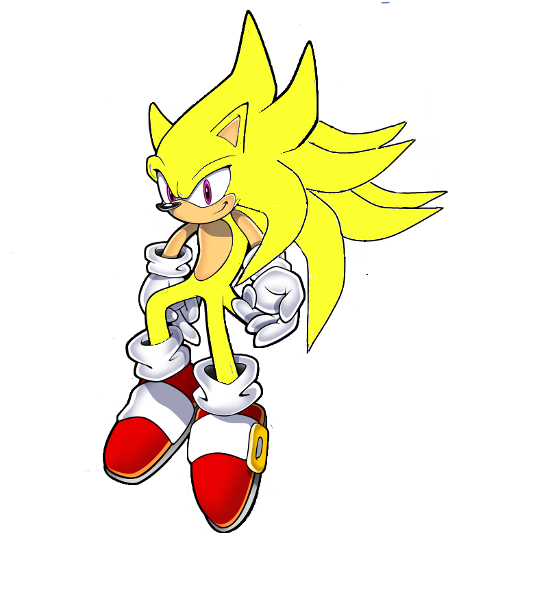 acended hyper sonic by Djorje on DeviantArt