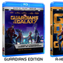 Guardians of the Galaxy - Blu-ray WIP