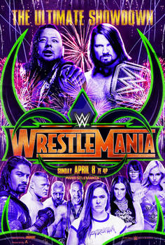 WWE WrestleMania 34