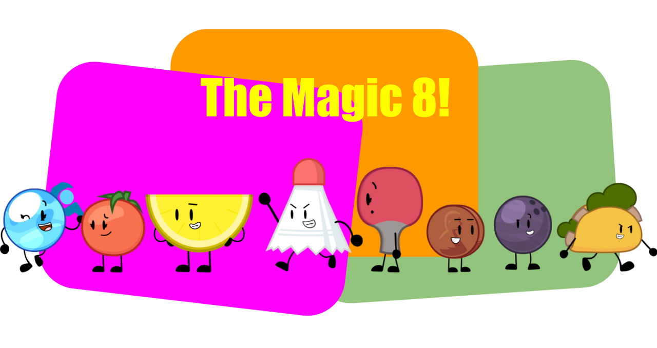 Magic 8 Table The Magic 8 by WenKaiFoo on DeviantArt