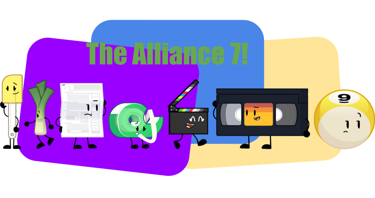 The Alliance 7 by WenKaiFoo on DeviantArt