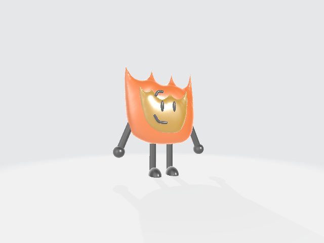 Firey in 3D by WenKaiFoo on DeviantArt
