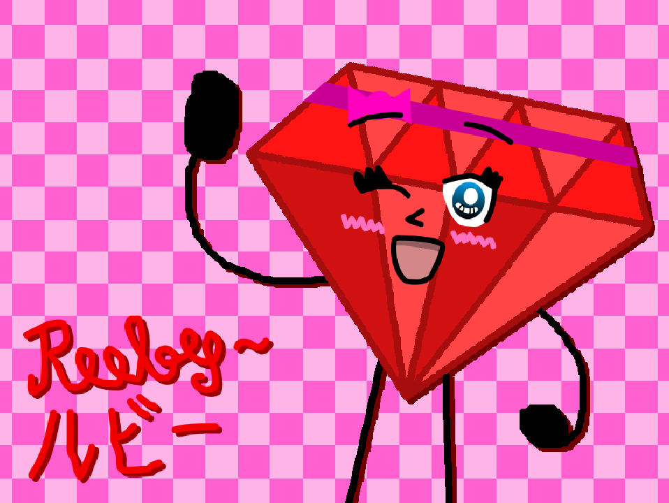 Anime Ruby~ by WenKaiFoo on DeviantArt