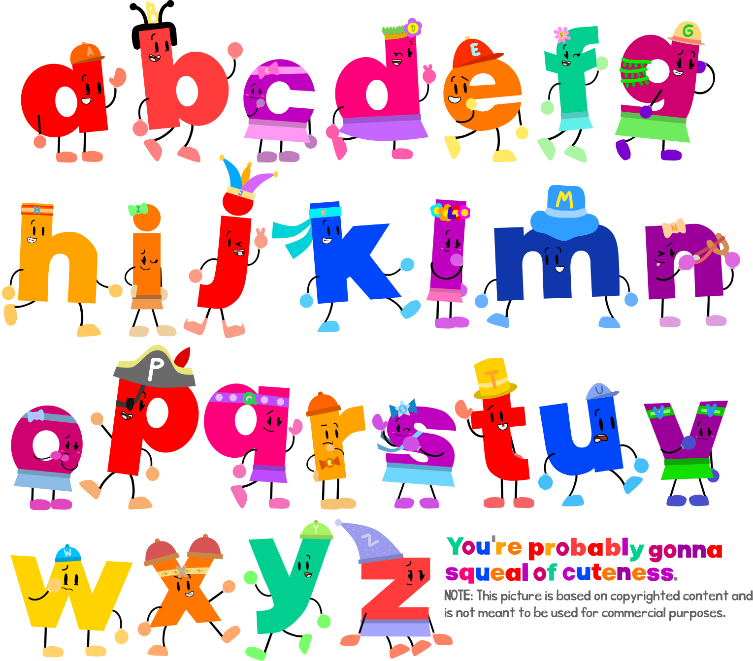 Ccbc Lettering CCBB Letters as Object Show Characters by WenKaiFoo on DeviantArt