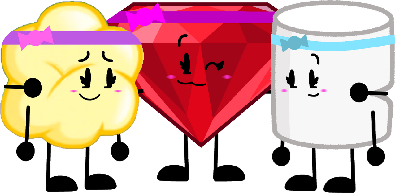 Rubyeat Friend Ruby's New Friends! by WenKaiFoo on DeviantArt