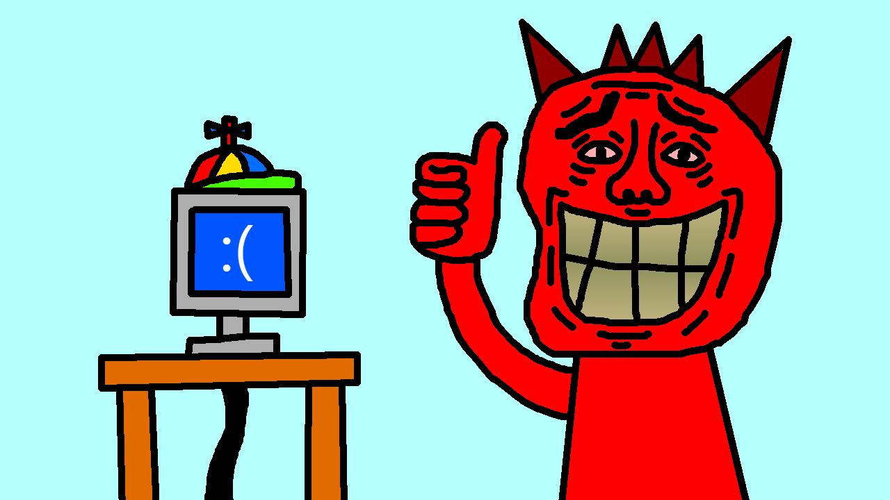 Computer With Dead Face mr. DEAD computer by WenKaiFoo on DeviantArt