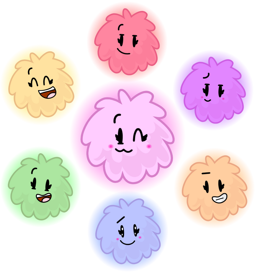 Puffball Bibble Puffball and the Puffballs by WenKaiFoo on DeviantArt