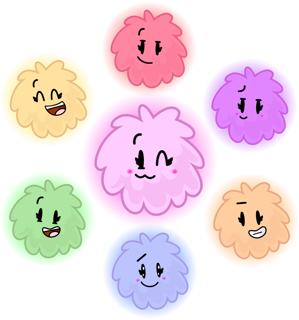 Puffball Bibble Puffball and the Puffballs by WenKaiFoo on DeviantArt