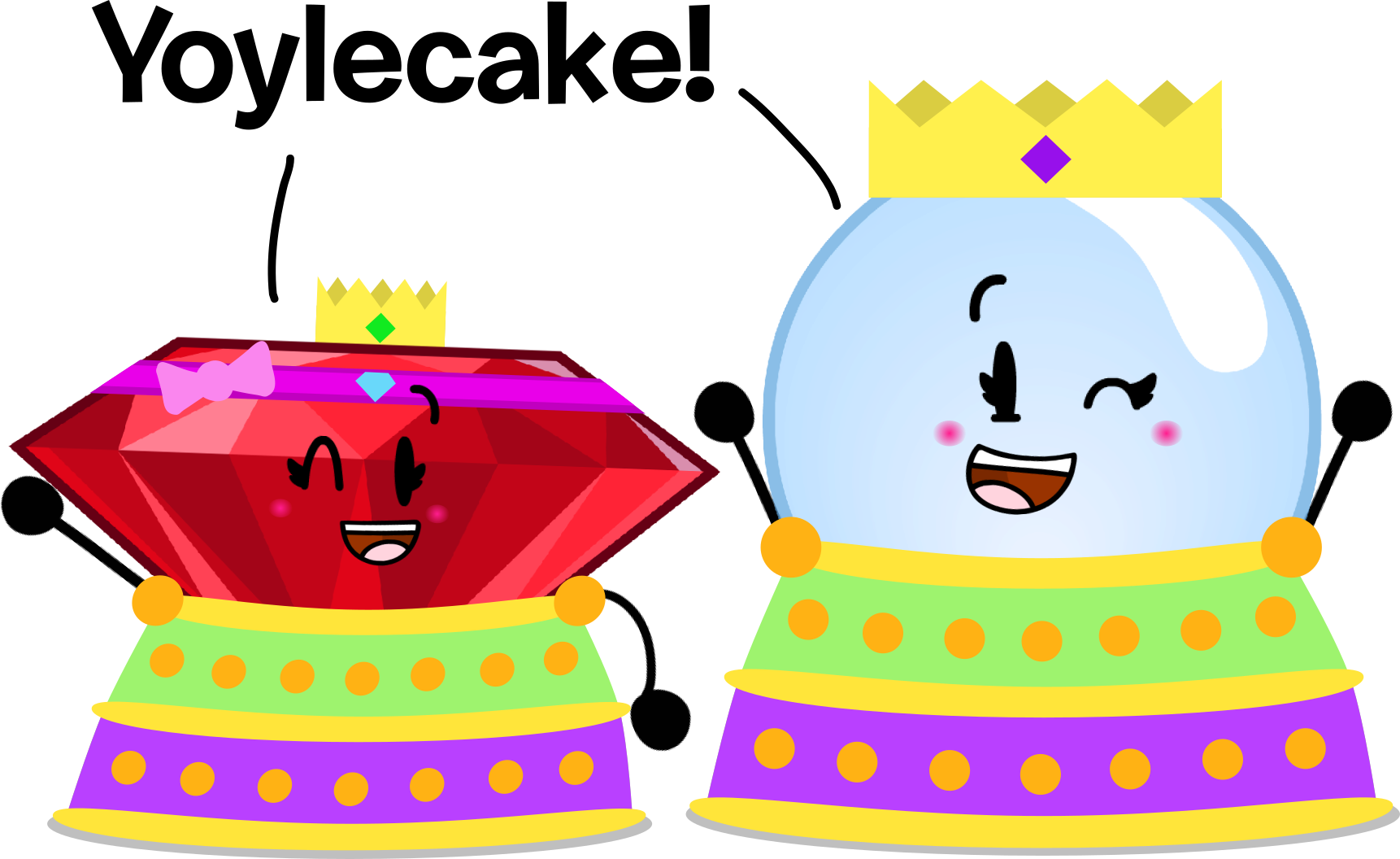 Yoyle Language Yoyle Princesses by WenKaiFoo on DeviantArt