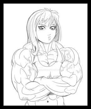 chainsketch - Val for Olaf