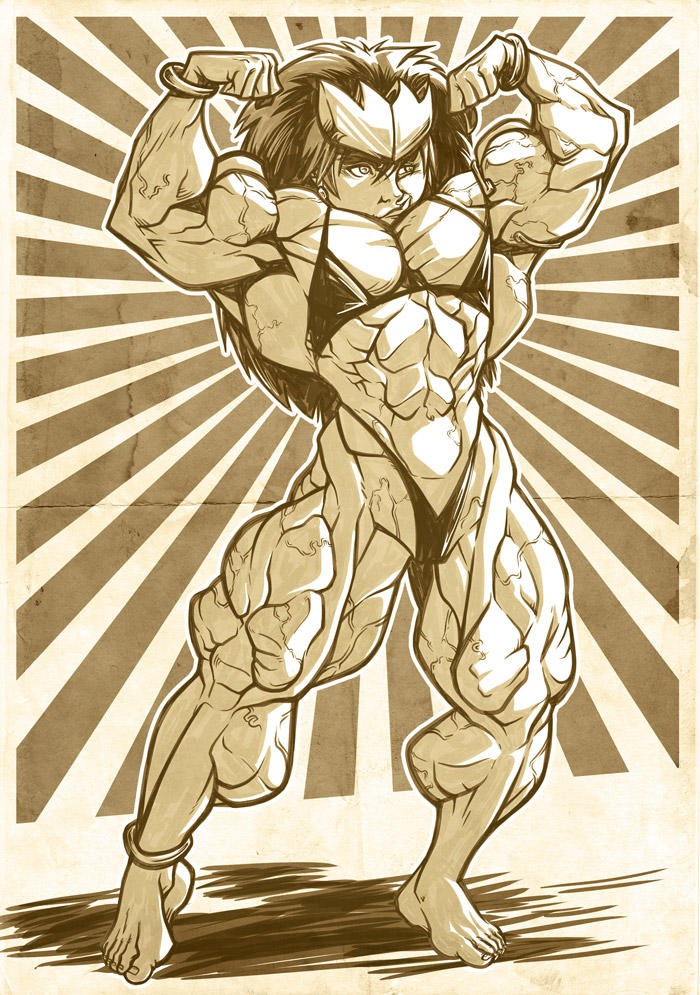Demona Human by Gettar82 on DeviantArt