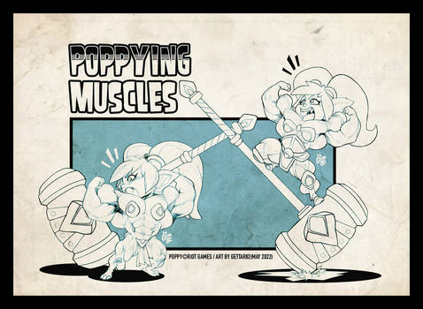 Poppying muscles