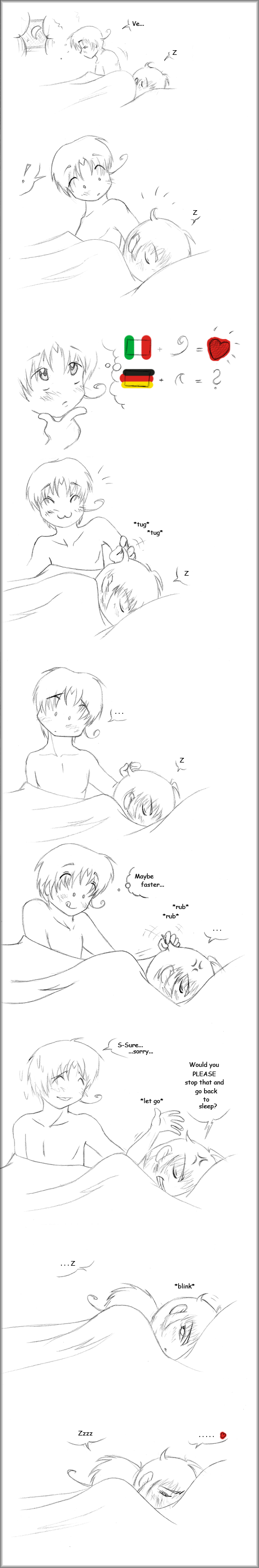 APH: Restless nights.