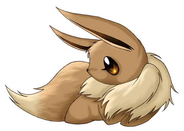 Shiny Eevee by SymbianL on DeviantArt