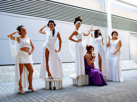 The muses and Megara