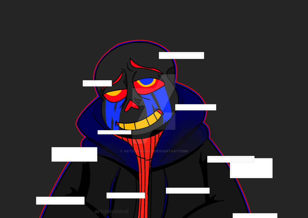 Error Sans Deviantart Error Sans by artisticDevil1 on DeviantArt