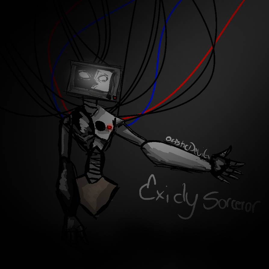 Scp-079 by artisticDevil1 on DeviantArt