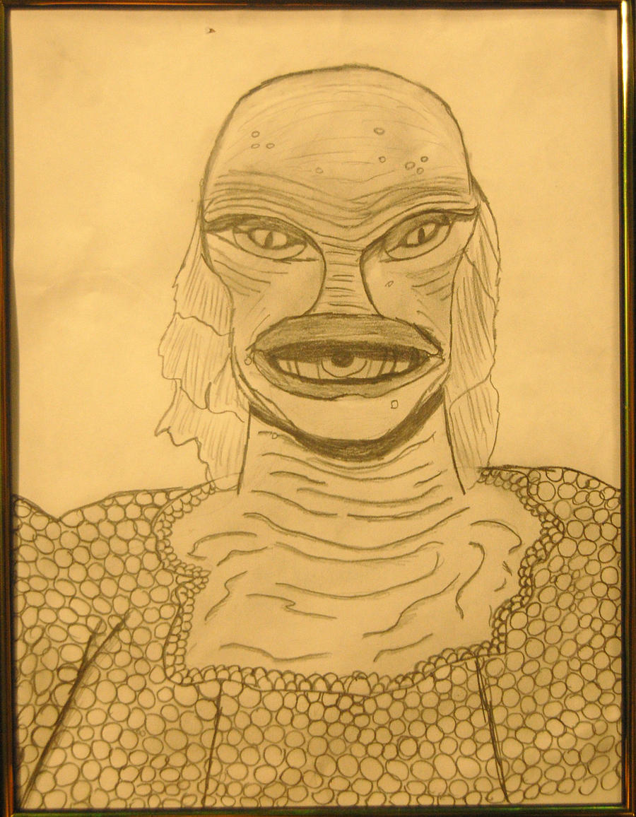 my The Creature From the Black Lagoon