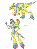 TFA Dinobot: Dina