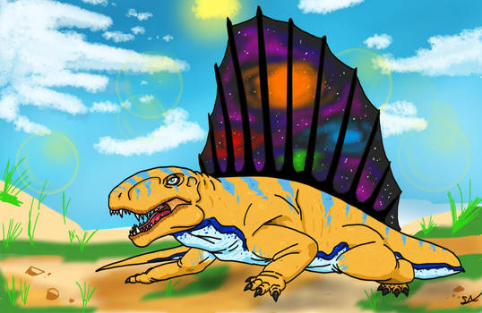 Galactic  Dimetrodon