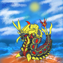 Battra Larva redesign
