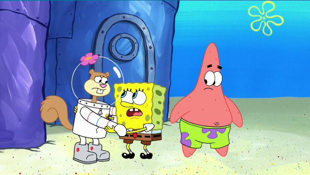 Sandy Hug Spongebob Is Comforting Sandy by suziemaggo on DeviantArt