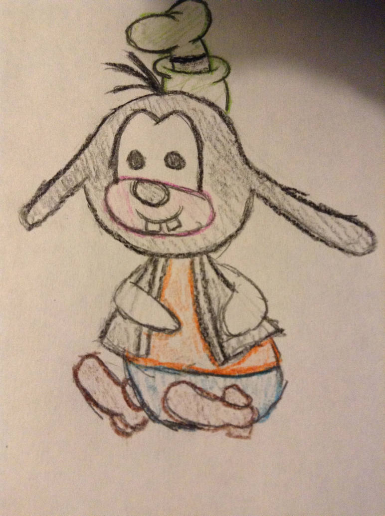 Gogofive Chibi Chibi Goofy by suziemaggo on DeviantArt