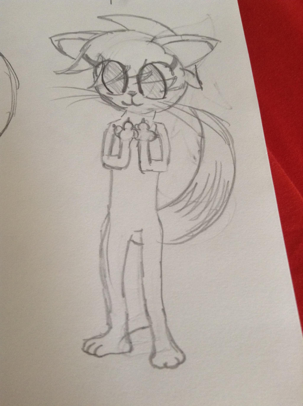 Human Cat by suziemaggo on DeviantArt