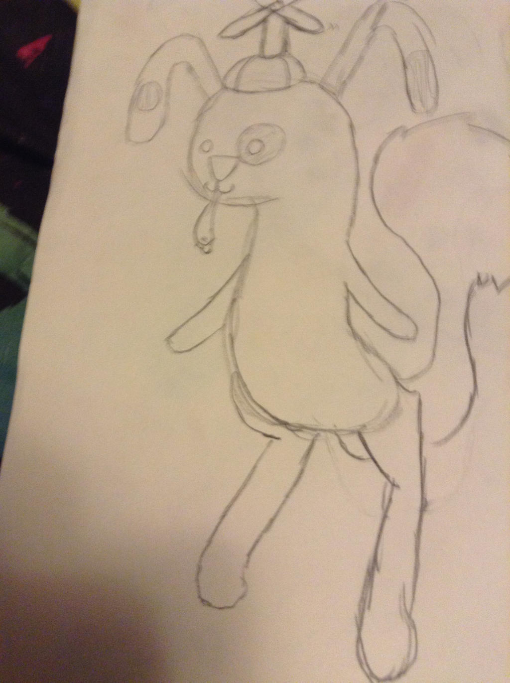 Propeller Hat dog by suziemaggo on DeviantArt