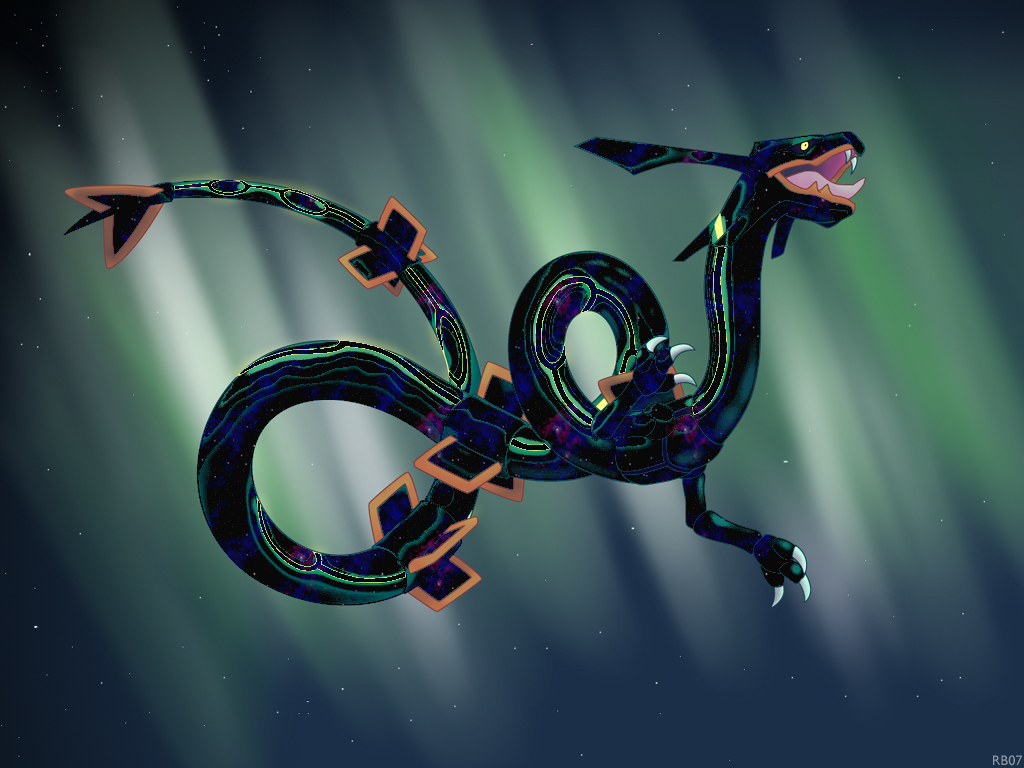 Space Rayquaza