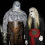 Nuada and Mr. Wink -Final Costumes