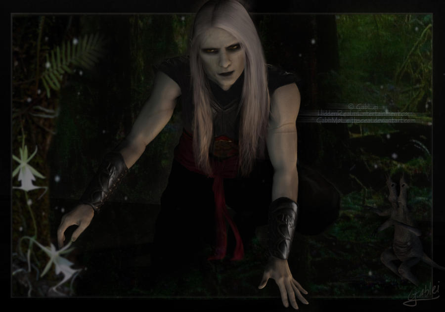 Prince Nuada Ghost Orchids