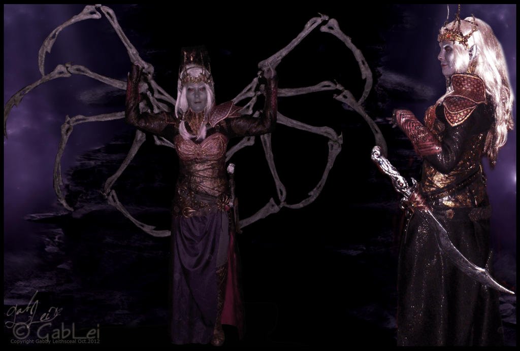 Lolth Costume 2